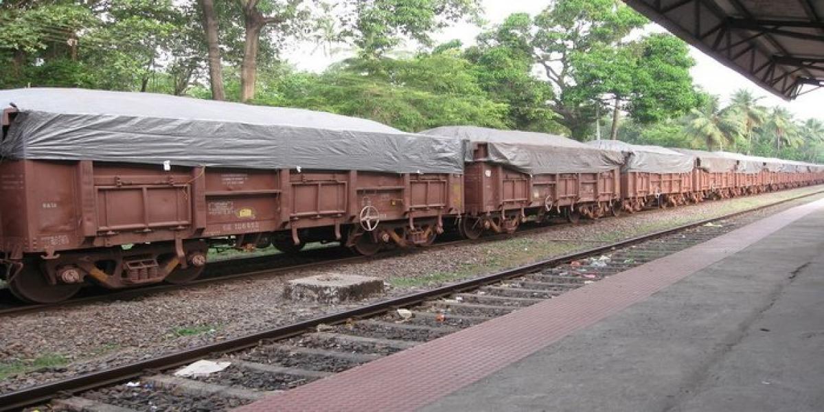 Three coaches of goods train derail in UP